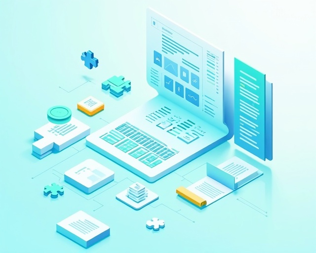 直感の「構造化」のプロセスを表すイラスト