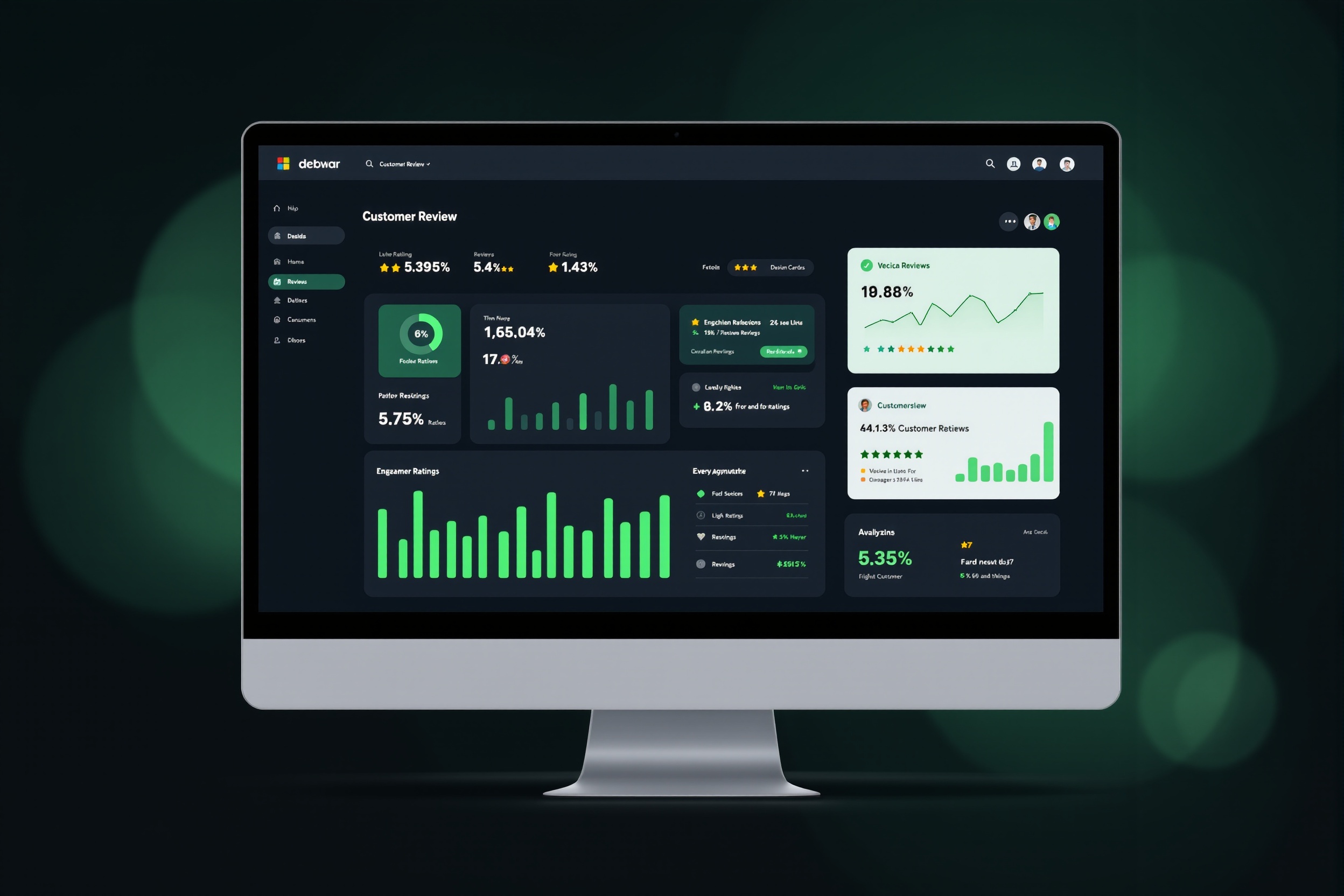 Review Badge in Action