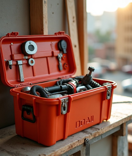 Professional contractor tools and equipment