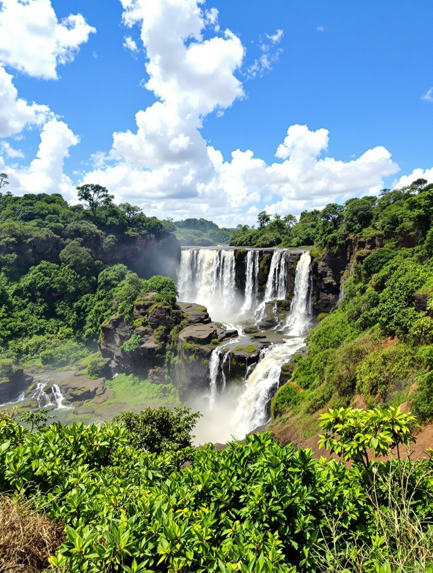 Quedas de Kalandula