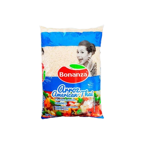 Arroz Bonanza G2 Largo 1 kg