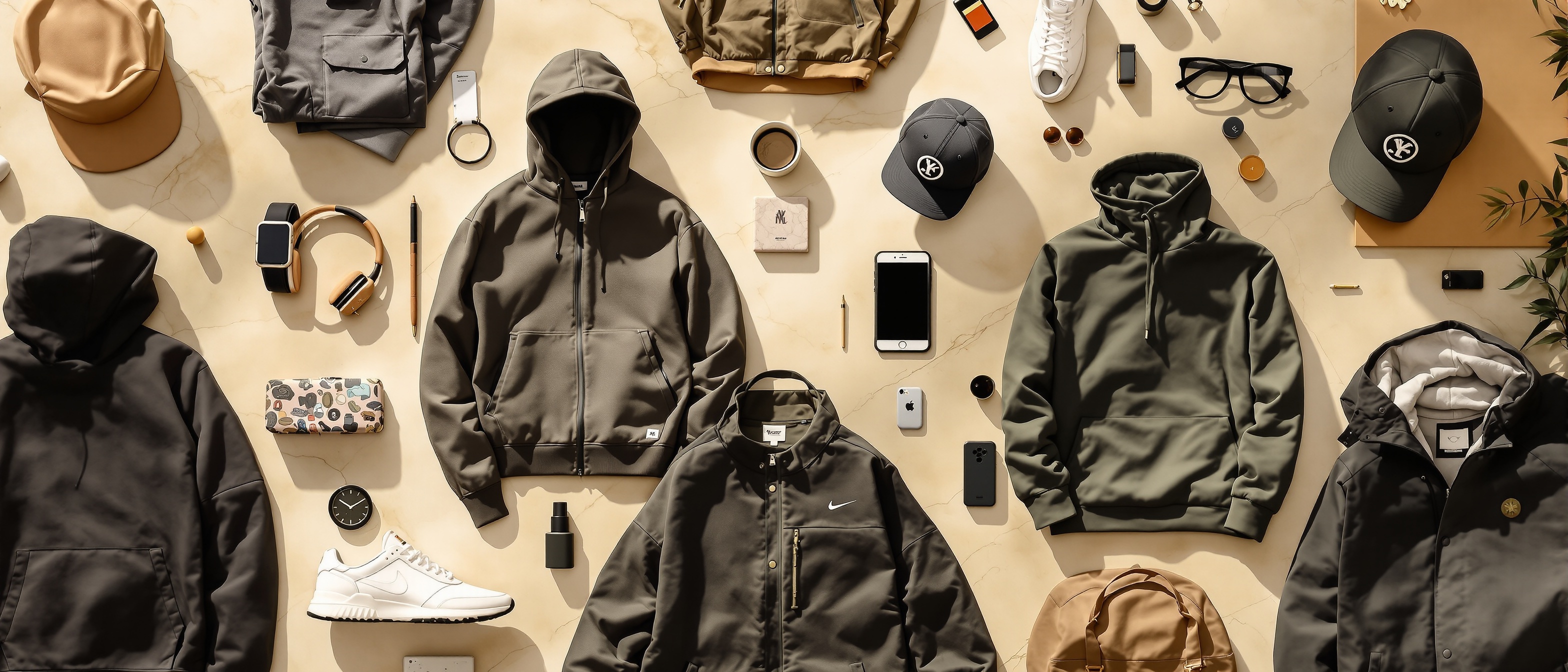 AllChinaBuy curated fashion finds collage
