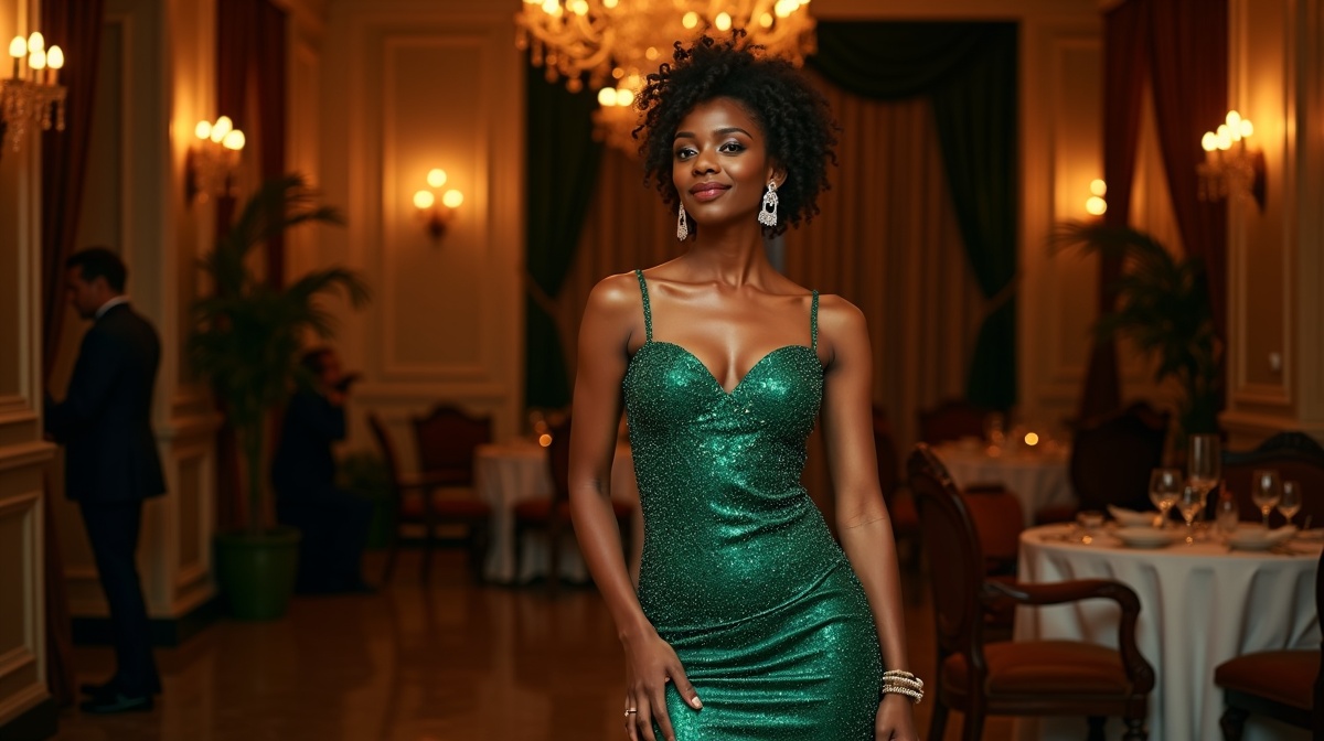 Who Wore the Green Best? Pulse Ghana Puts Eunice Oheneba Asiedu in the Spotlight