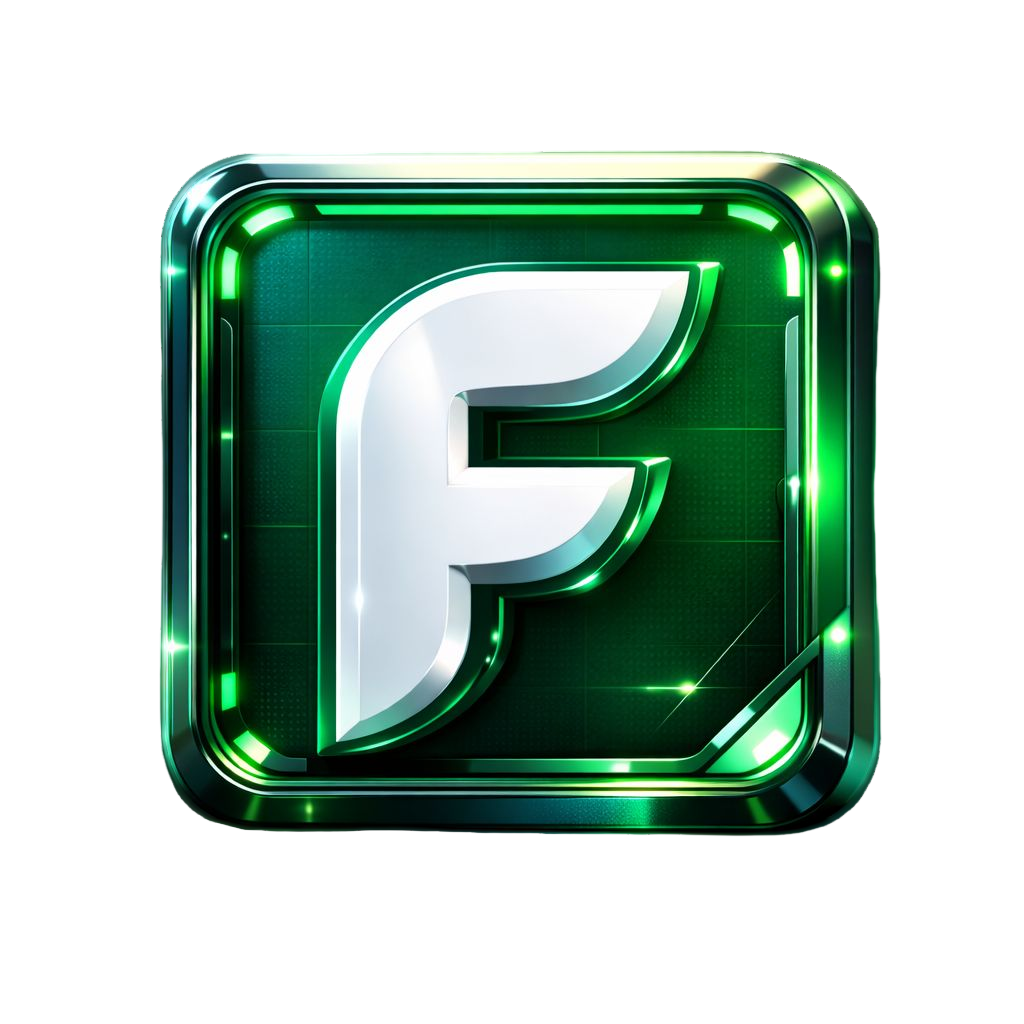 FitMind Logo 3D