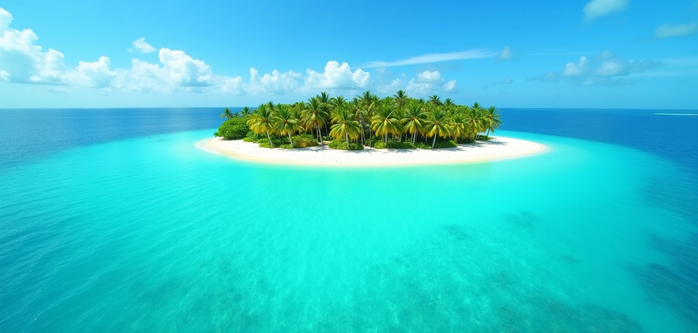 Destino paraíso de ensueño