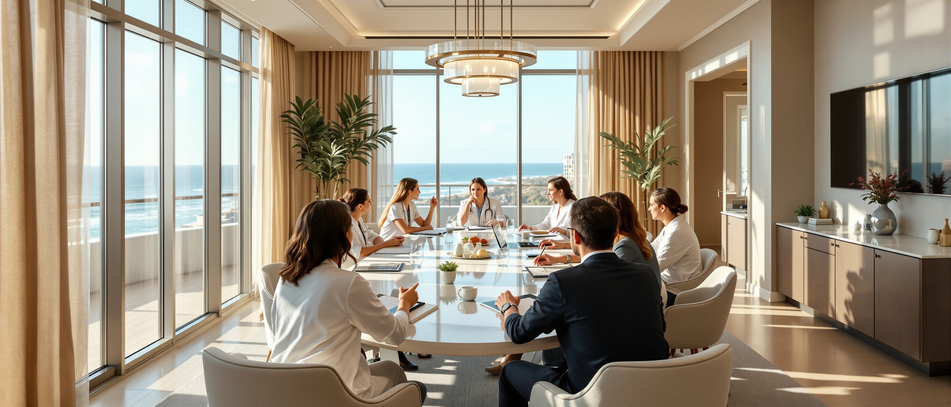 New Existence Recovery clinical team