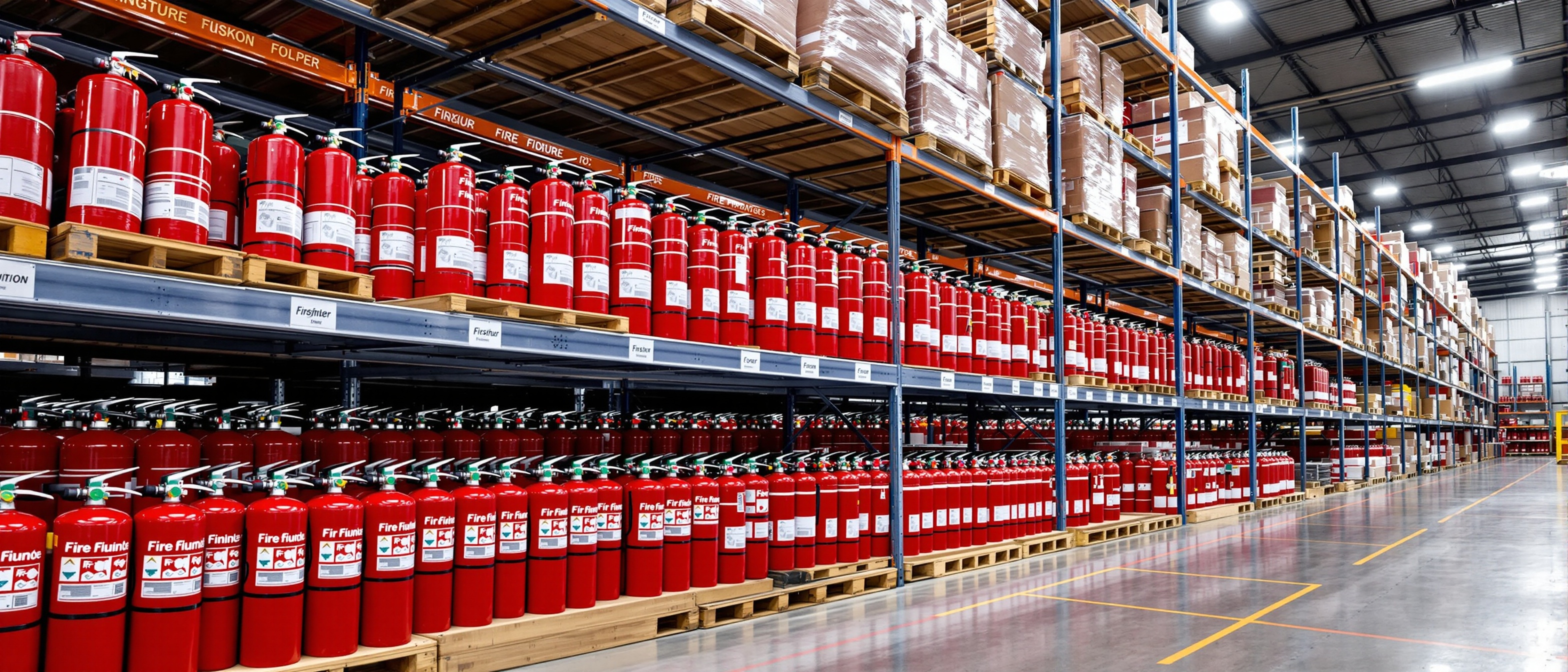 소화기동산 재고 보유 창고