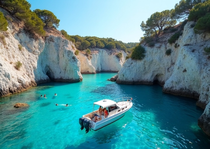 Découverte des Calanques