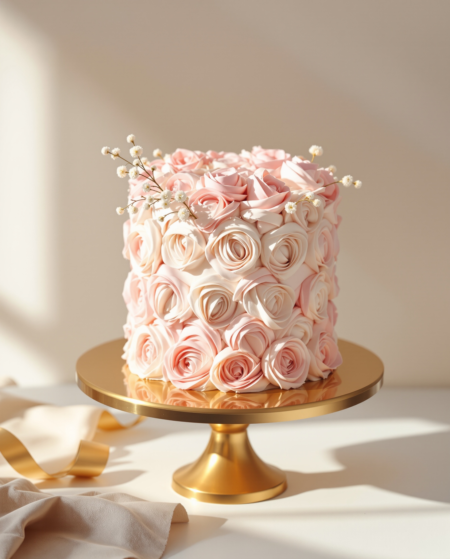 Pembe Rüya Doğum Günü Pastası