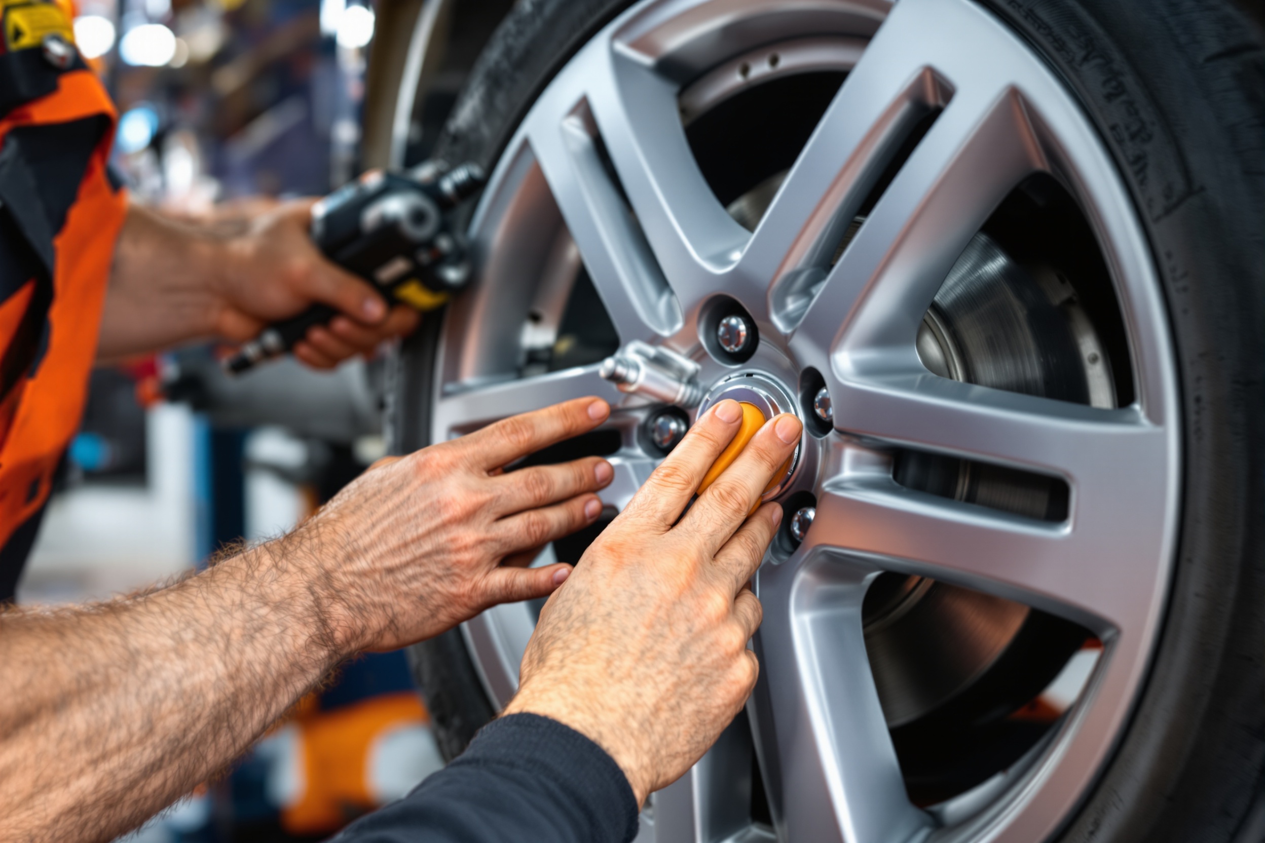 Mobile Tyre Fitting
