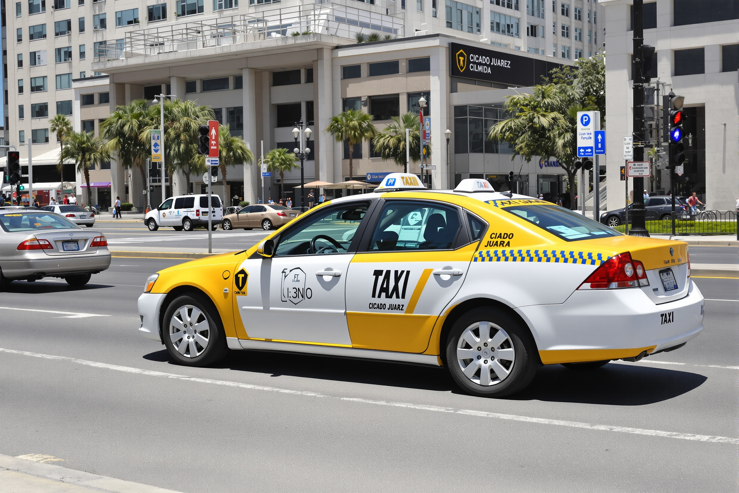Taxis in Ciudad Juárez