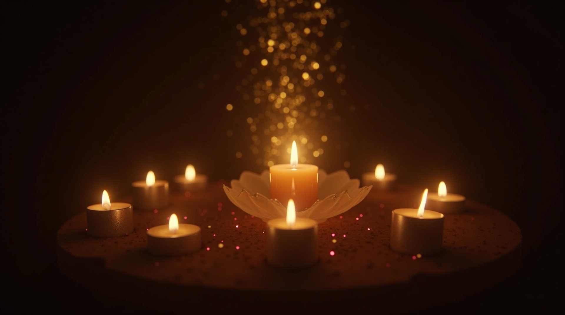 Ambiance spirituelle mystique