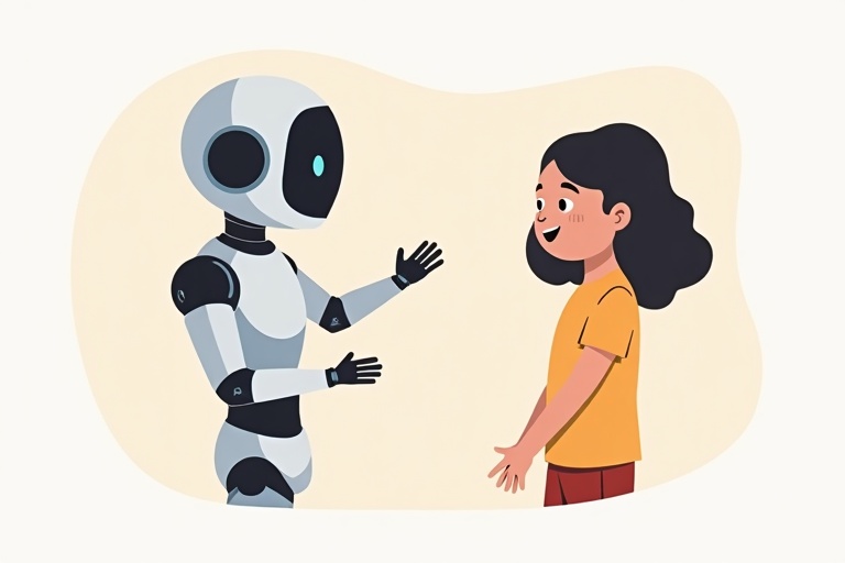 AI와 학생의 대화