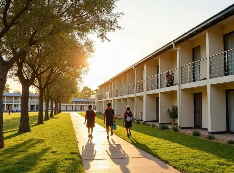 Saint Michael private school hostel, Tsumeb