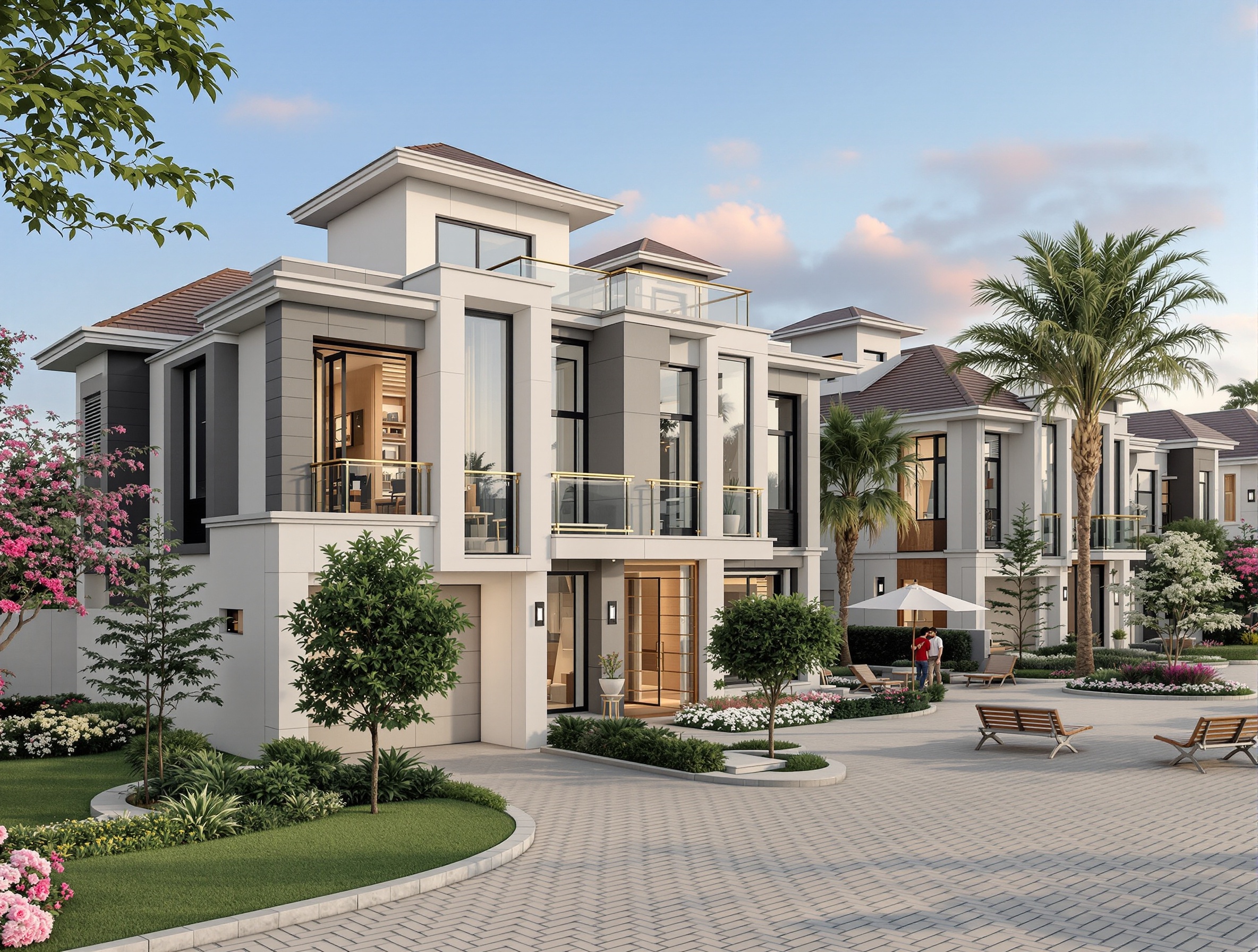 Proyek Perumahan Mewah