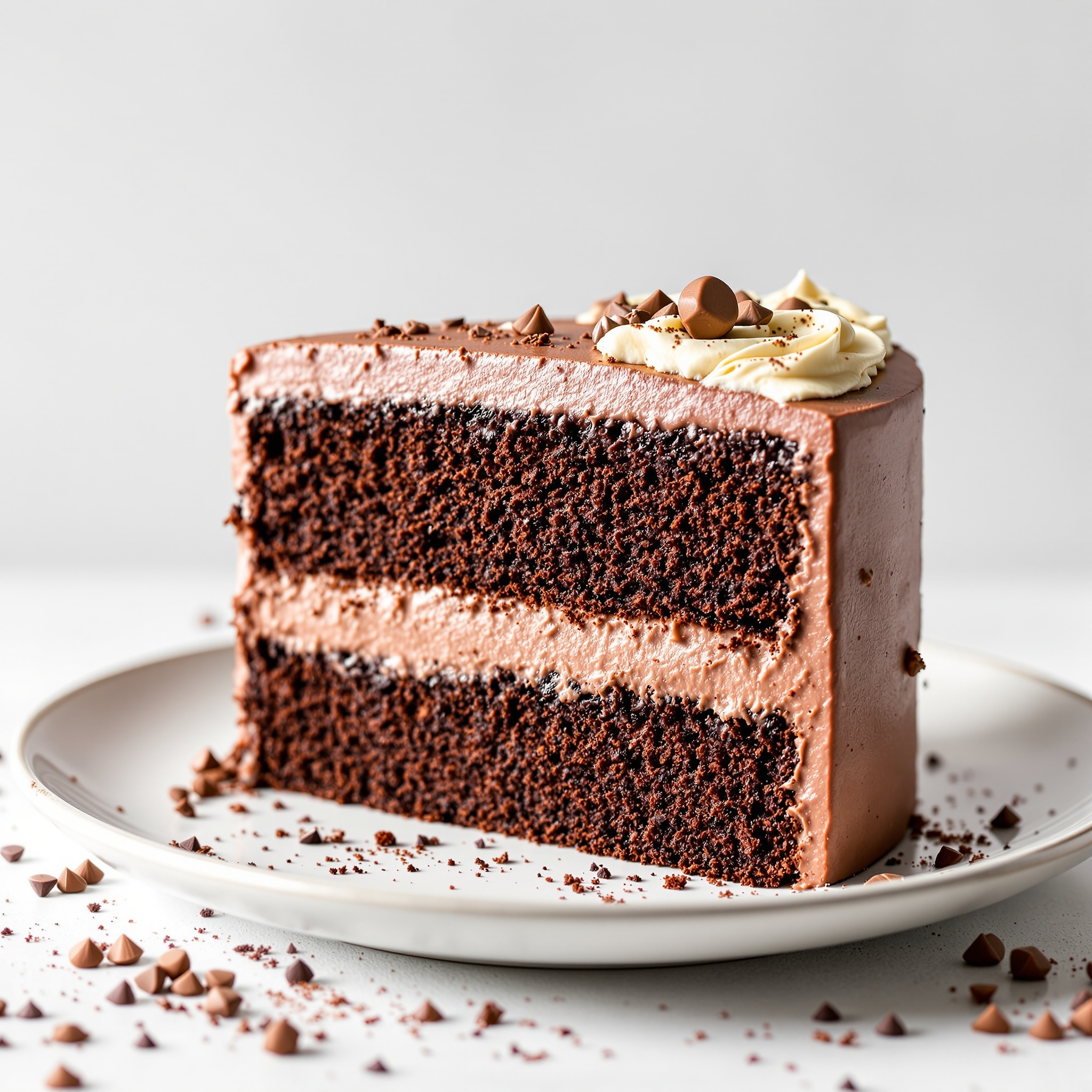 Tarta 3 Chocolates Sin Gluten