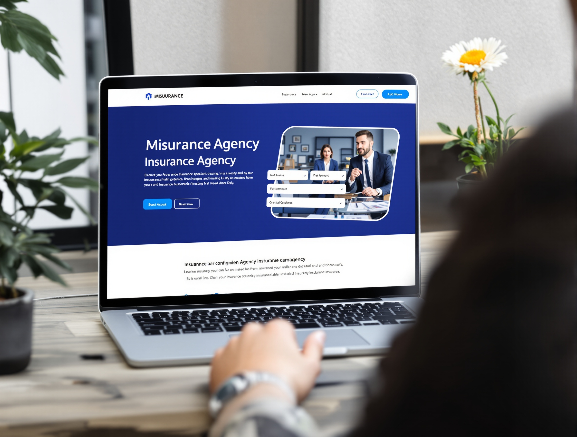 Car Insurance Lead Website