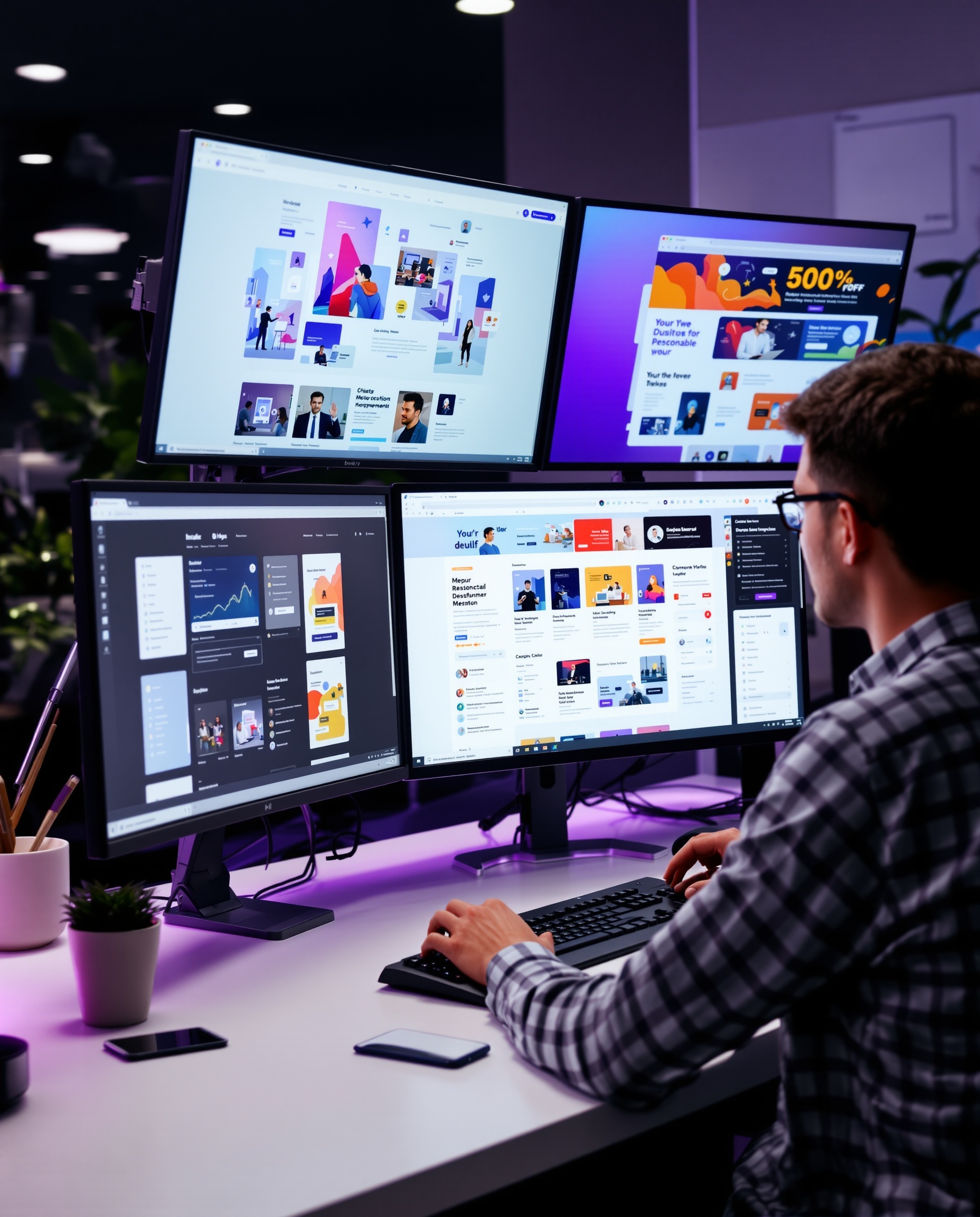 Local Long Island web designer creating custom websites for Nassau and Suffolk County businesses