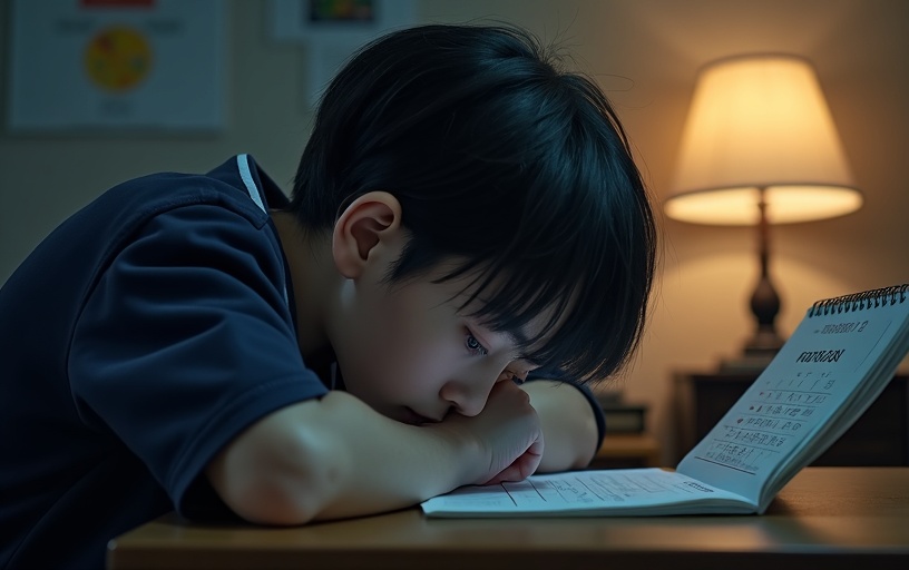 夏から本気 勉強体力