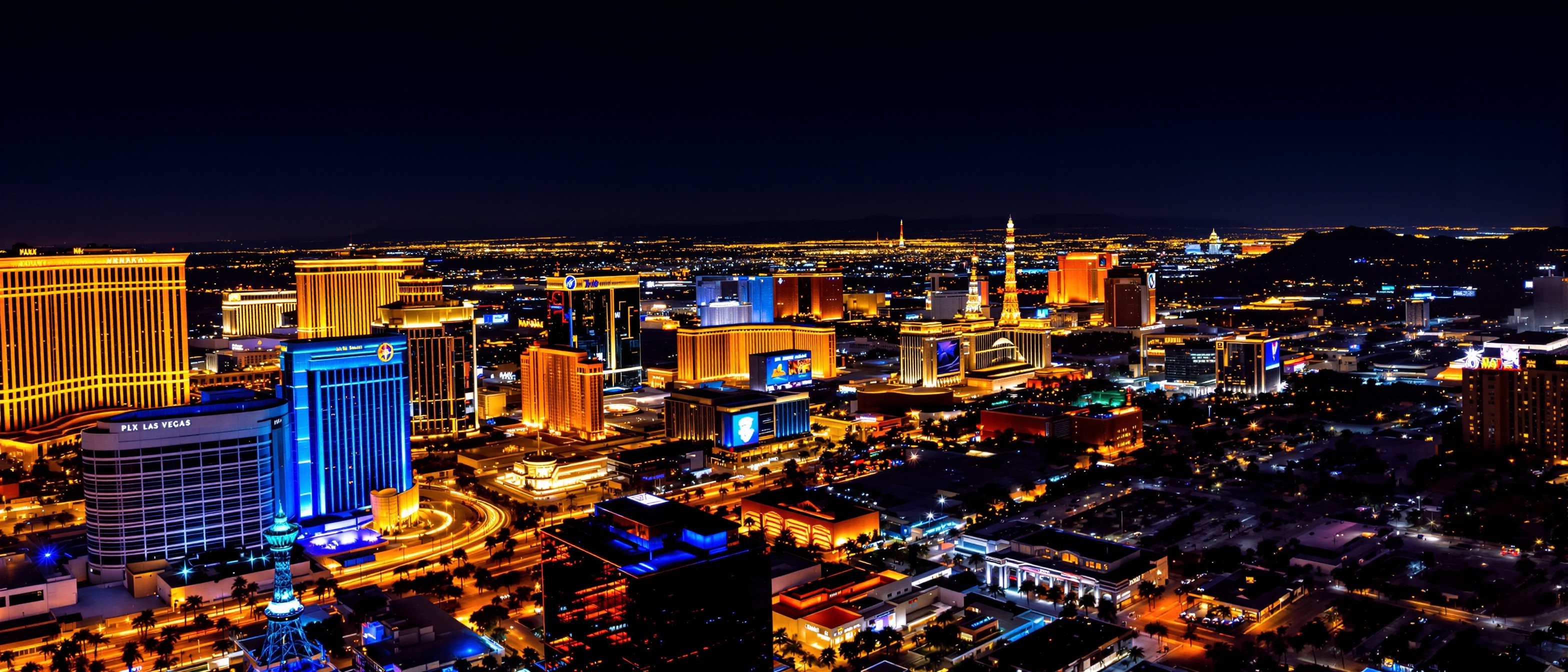 Las Vegas service area