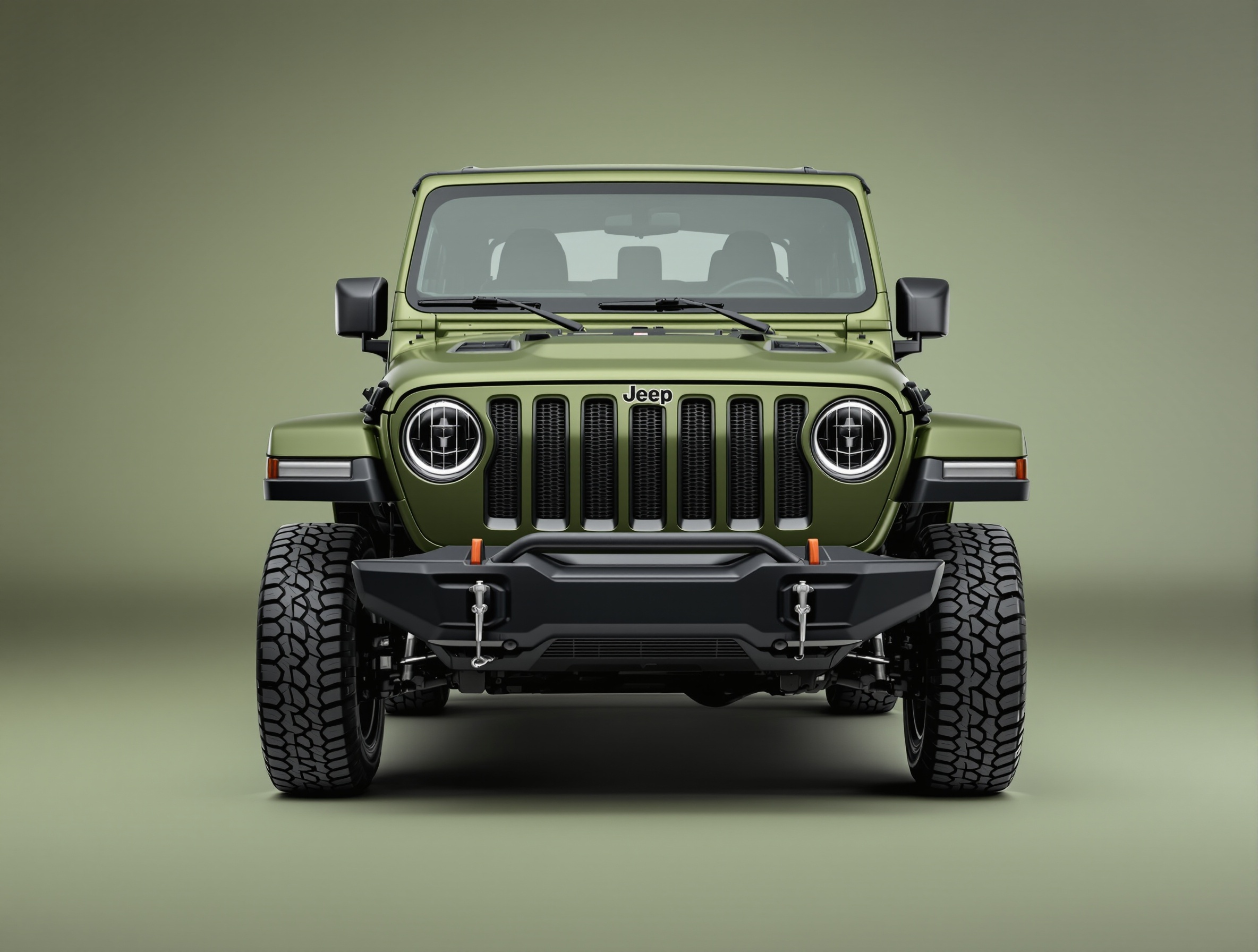 Jeep Wrangler – Komplettfolierung