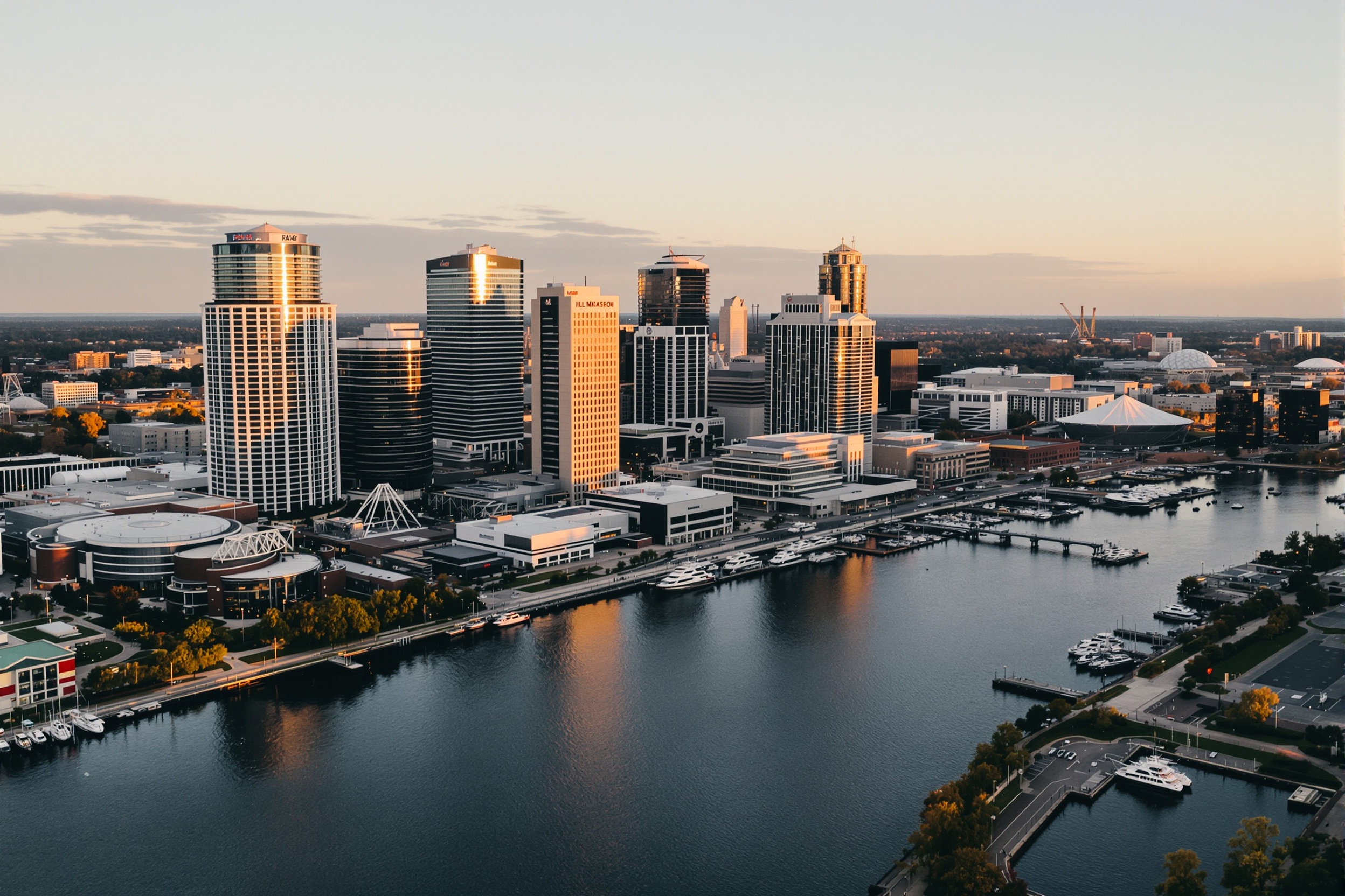 Baltimore Maryland commercial district
