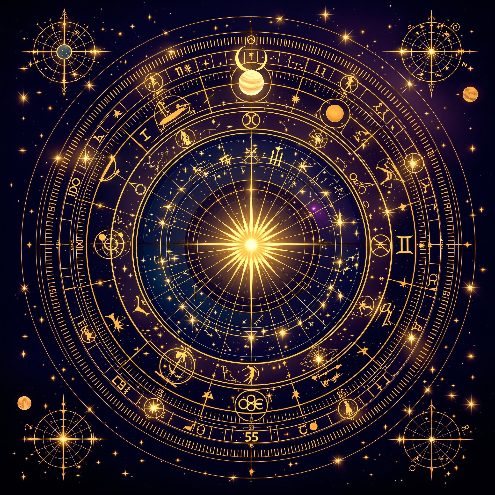 Astrology Chart