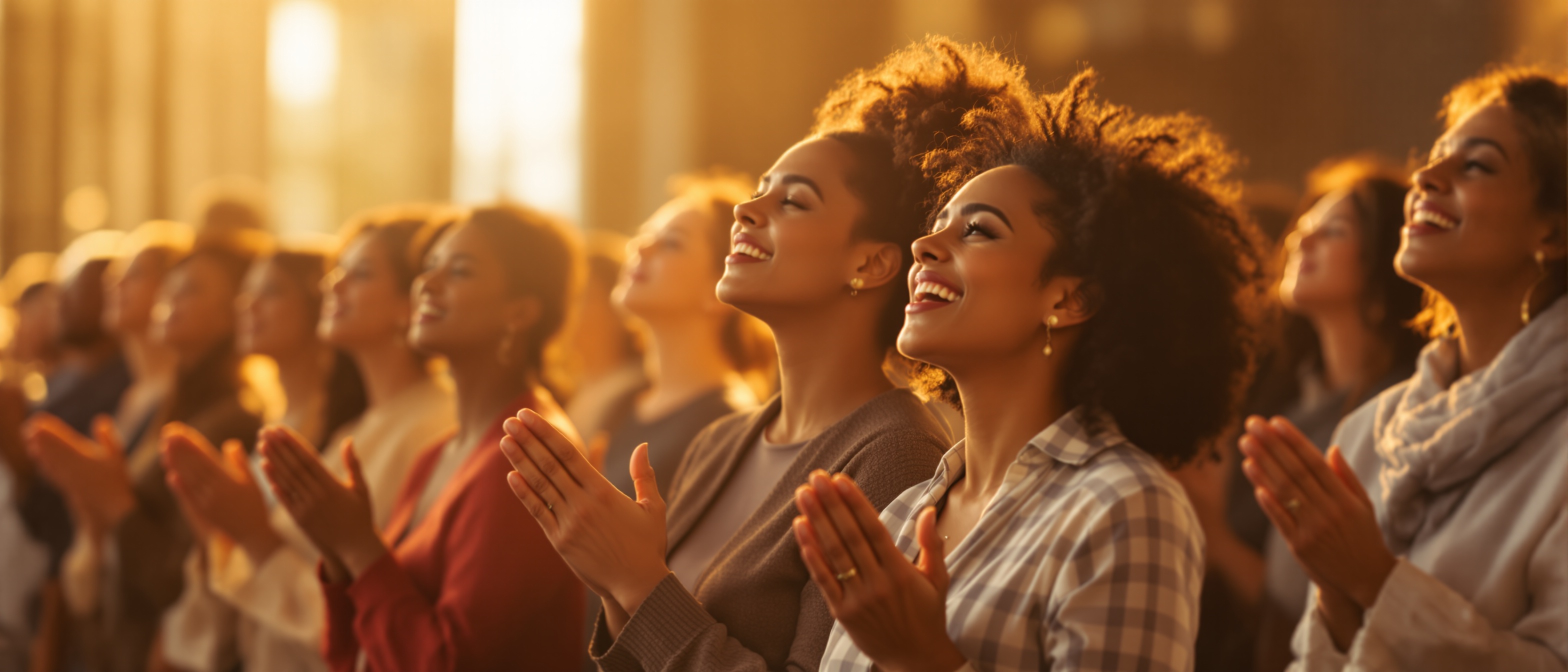 About Praying Women Connect Global - Women praying together