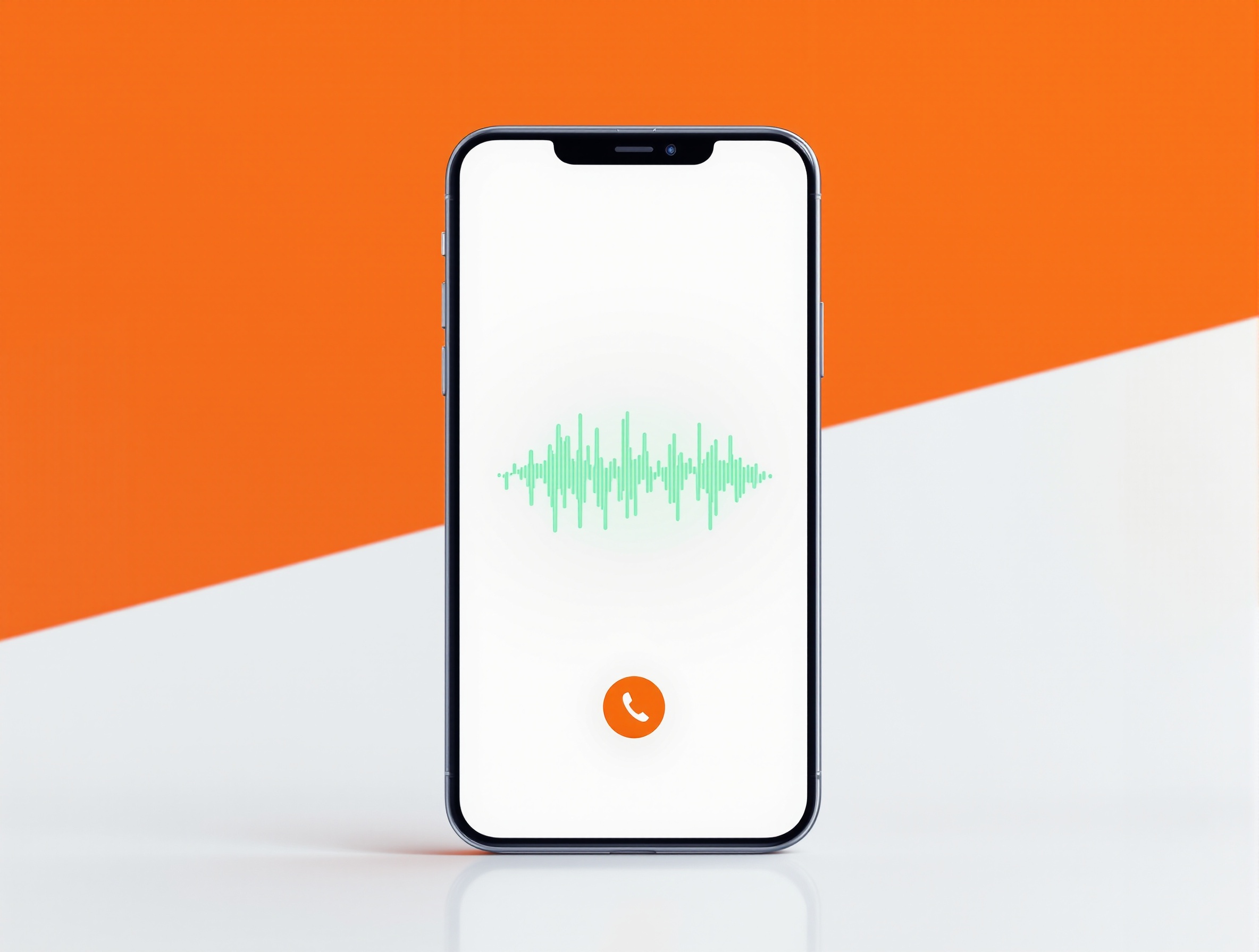 AI voice assistant and booking interface