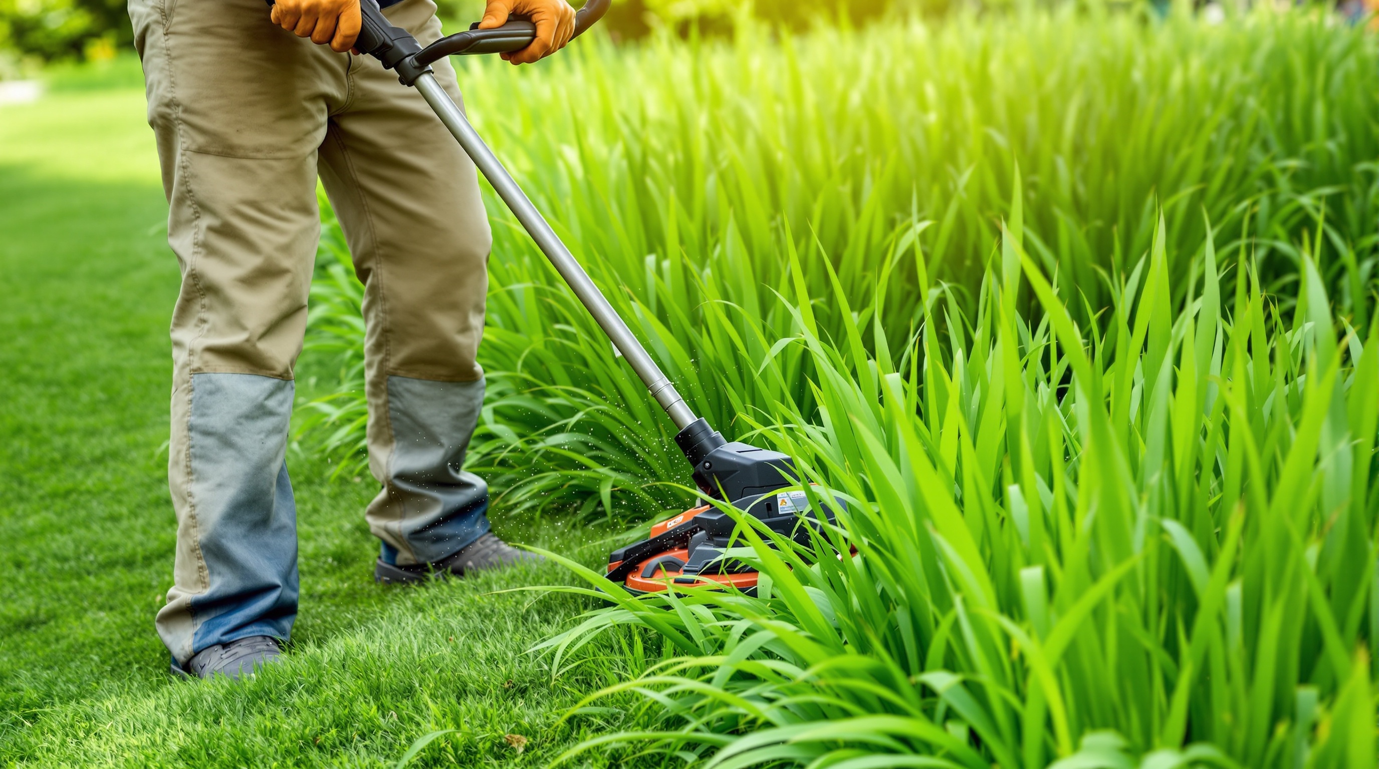 草刈りでスッキリ