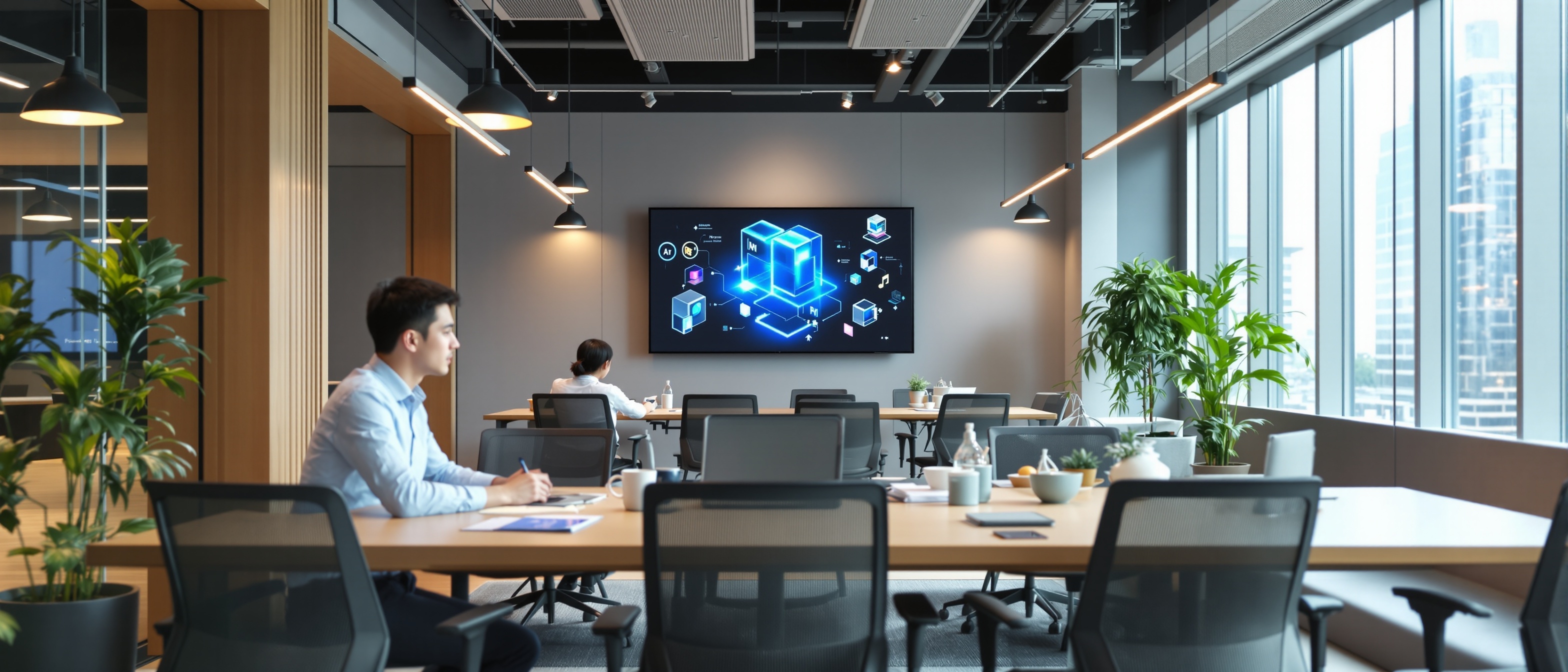 회사 소개 배경