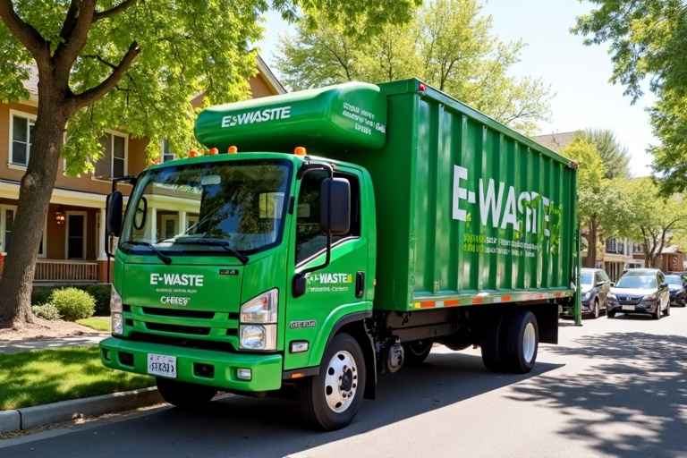 Curbside Recycling Pickup