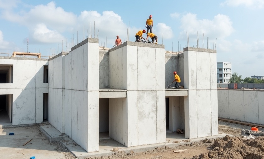 שיטת בנייה ICF עוצמה הנדסית בטכנולוגיה מתקדמת