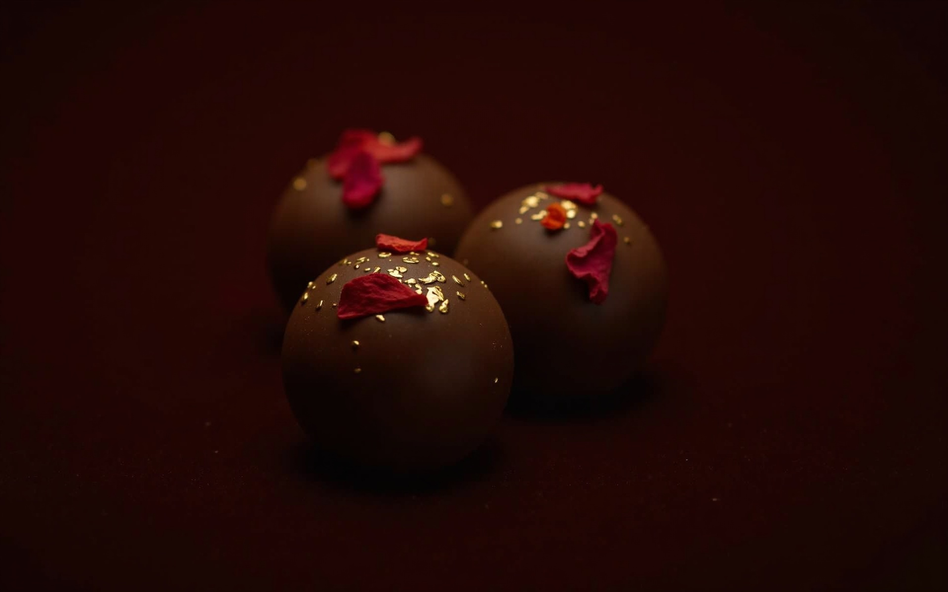 Luxury chocolate box Montreal — ChocoRoyale Dubai pistachio gold leaf, handcrafted chocolates Elorosa Repentigny Quebec