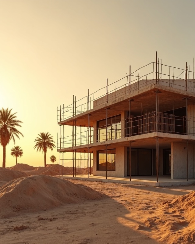 Easy Build Technical Services Dubai construction project