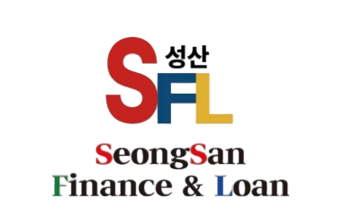(주)성산 파이낸스대부 로고