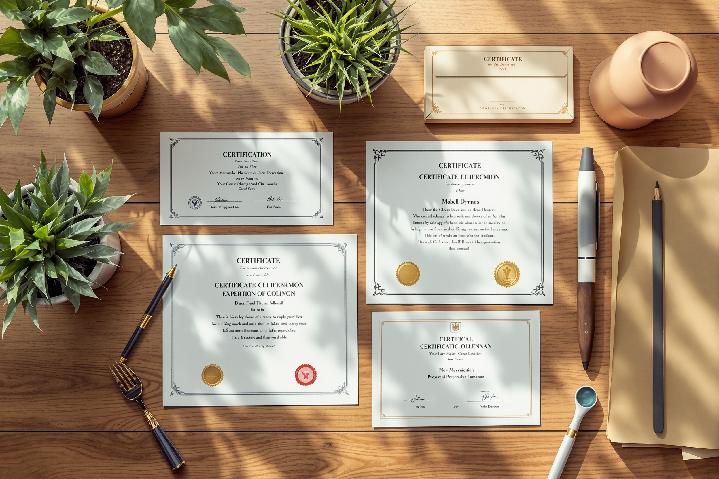 Tracy's credentials and certifications