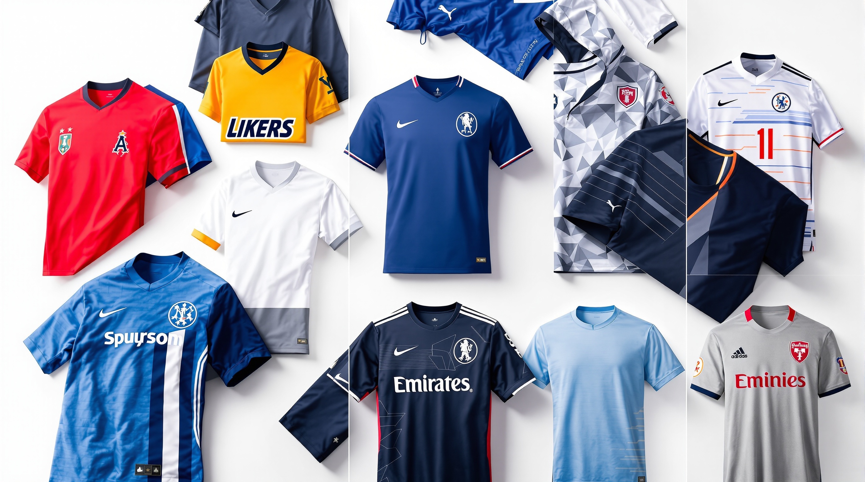 Jersey e Camisas de Time ACBuy Spreadsheet: Guia do Fã Completo