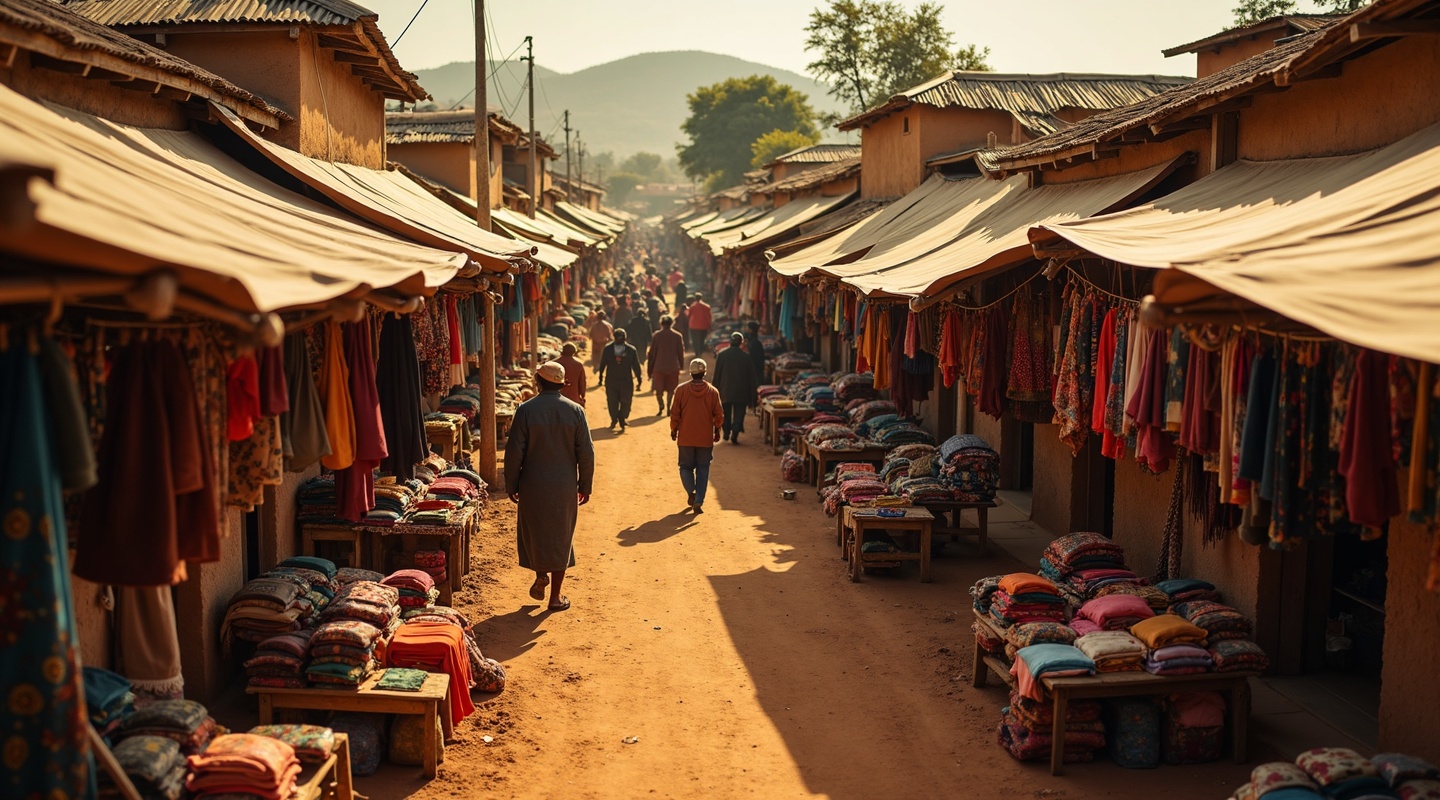 African marketplace
