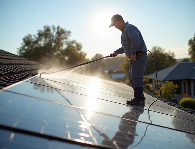 Solar Panel Cleaning