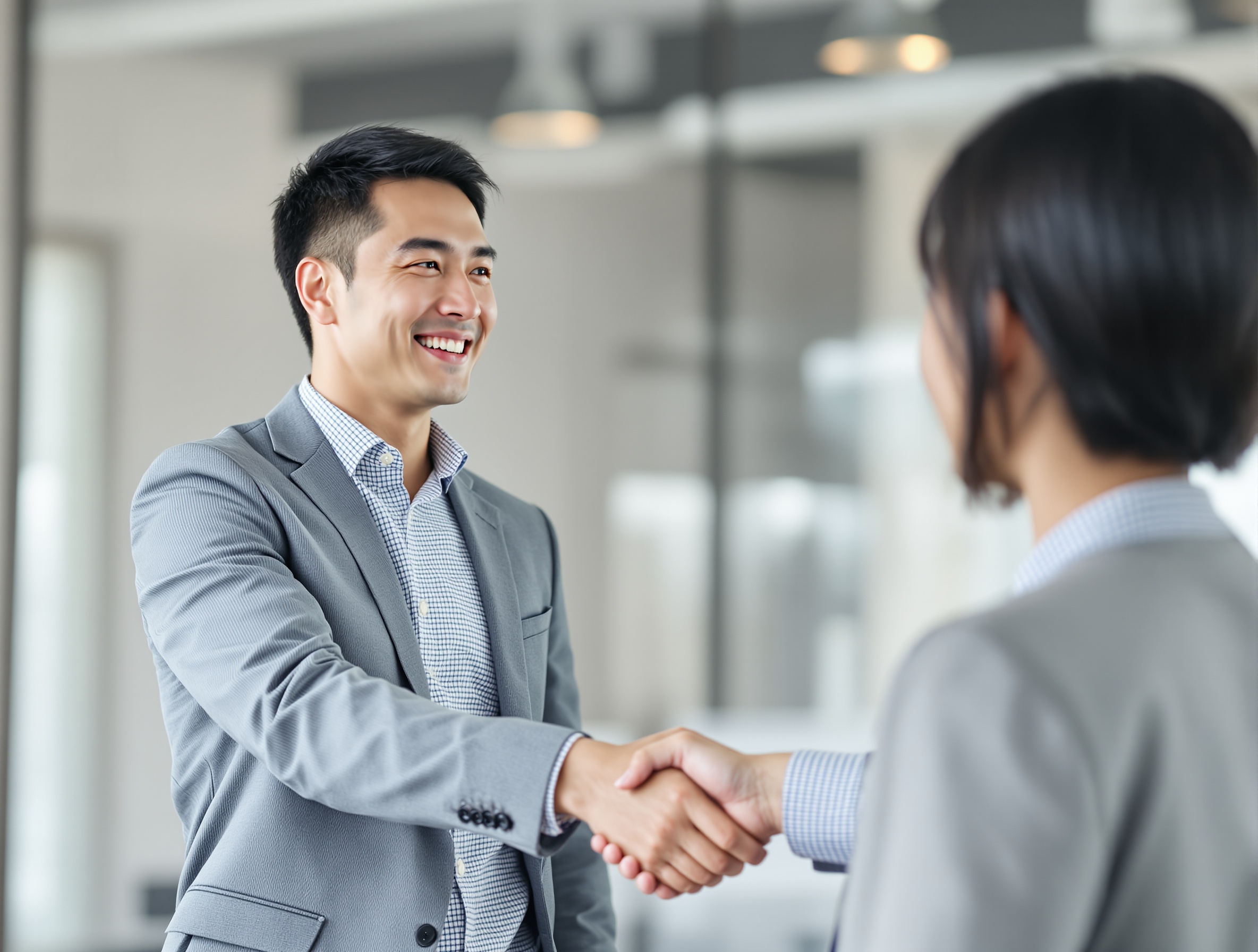 安心して依頼できるサービス