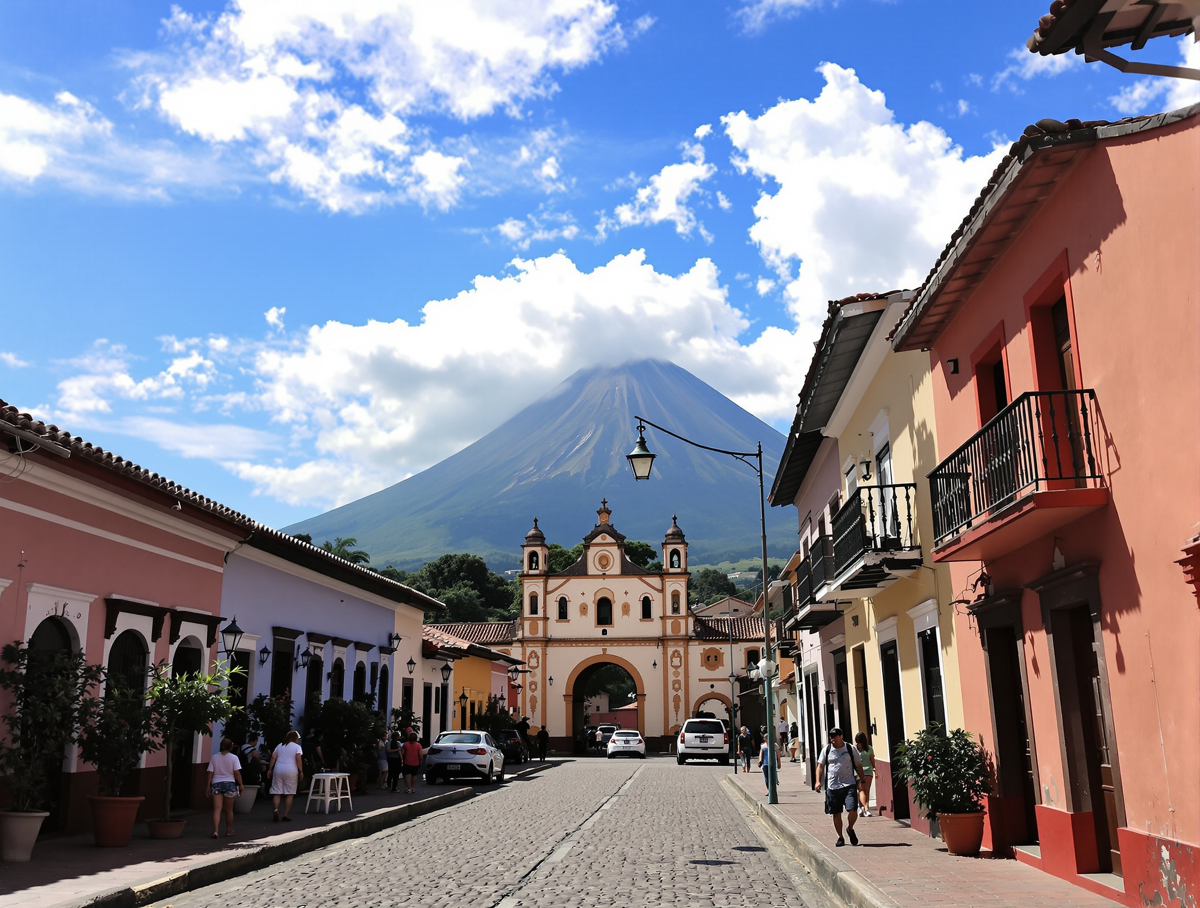 Antigua Guatemala travel destination