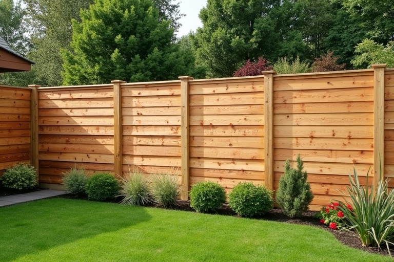 Panel Fencing