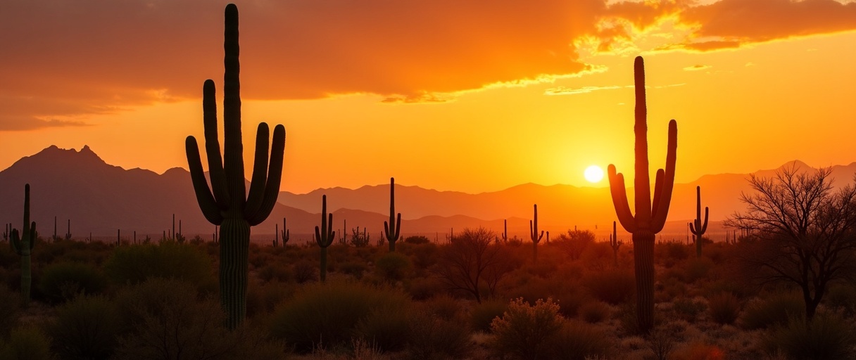 Arizona desert landscape - Barth Haus serves the Phoenix metro area