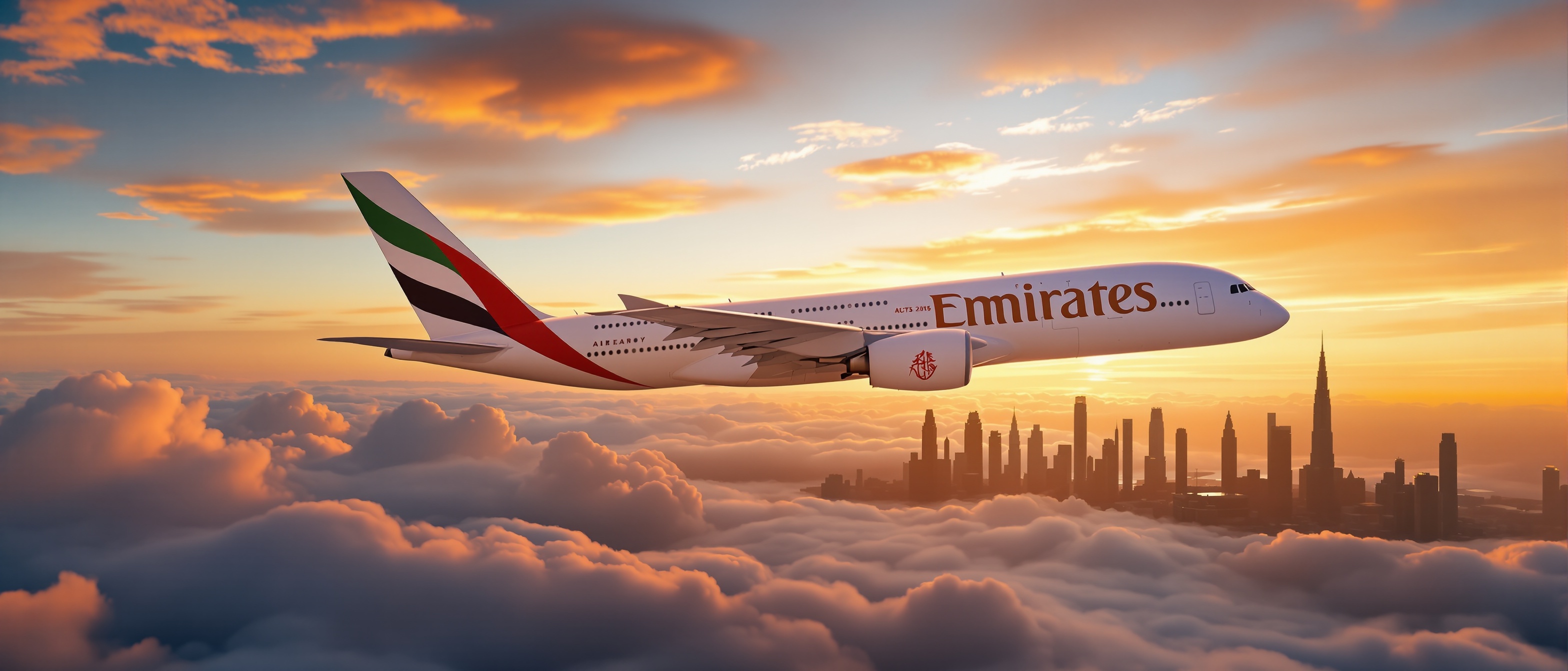 Emirates A380
