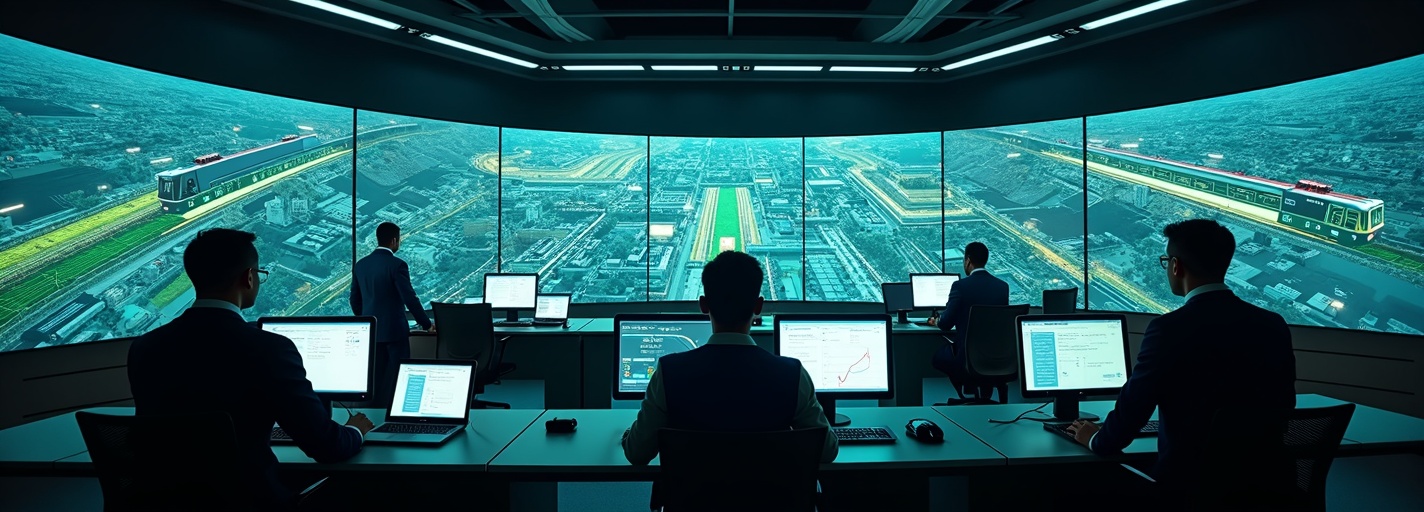 Smart Transit Control Center
