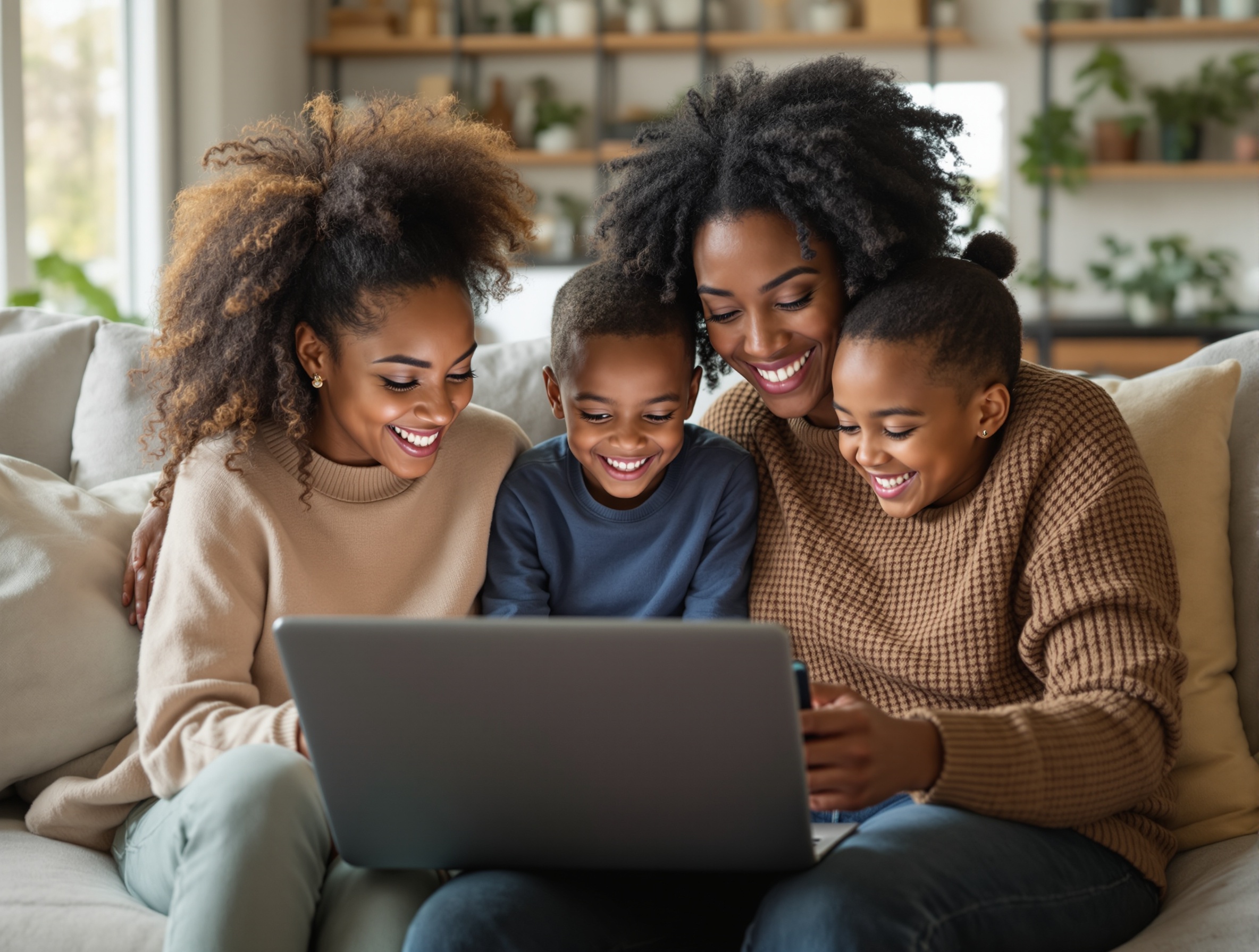 Students enjoying free math tips