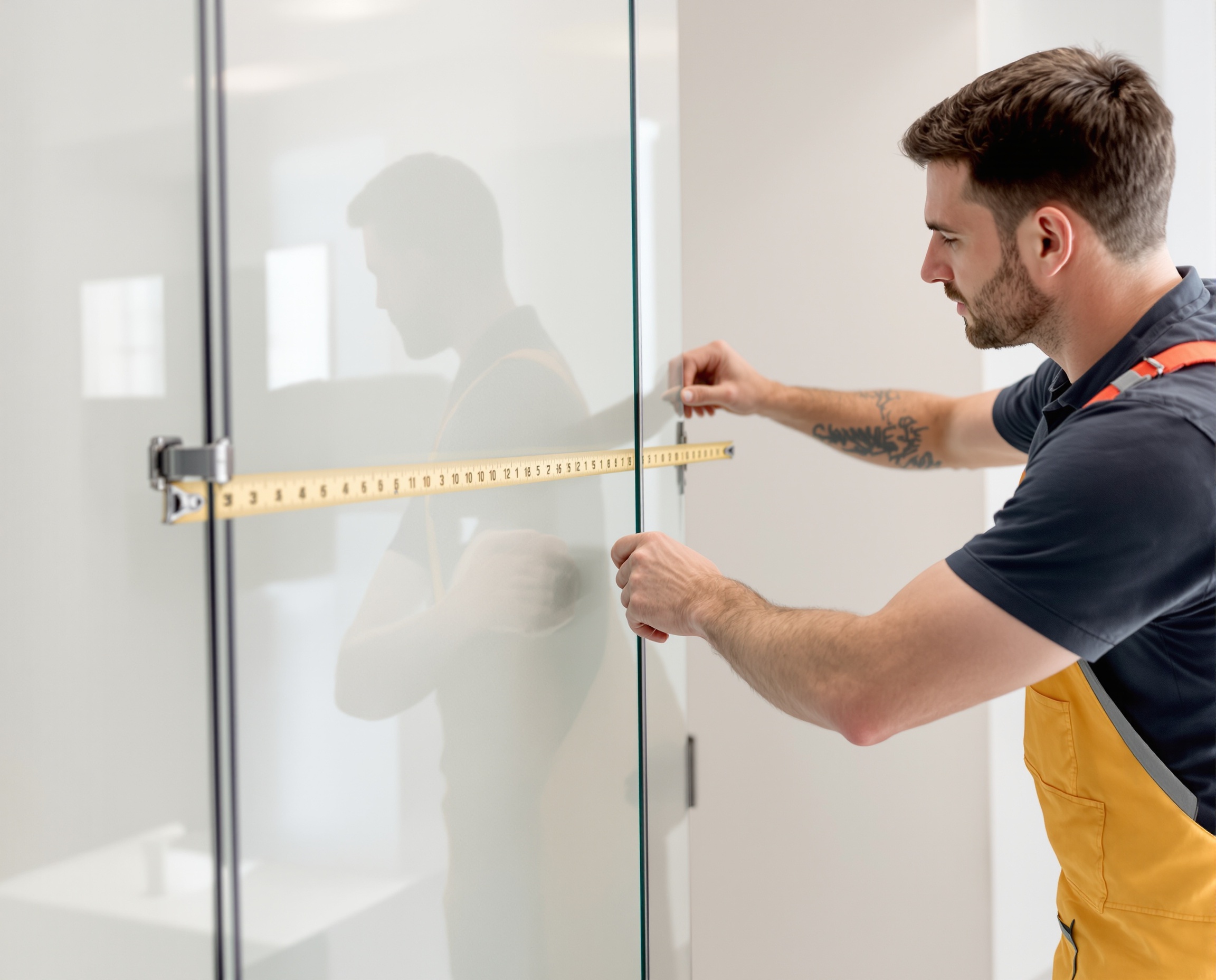 Professional glass installation Las Vegas