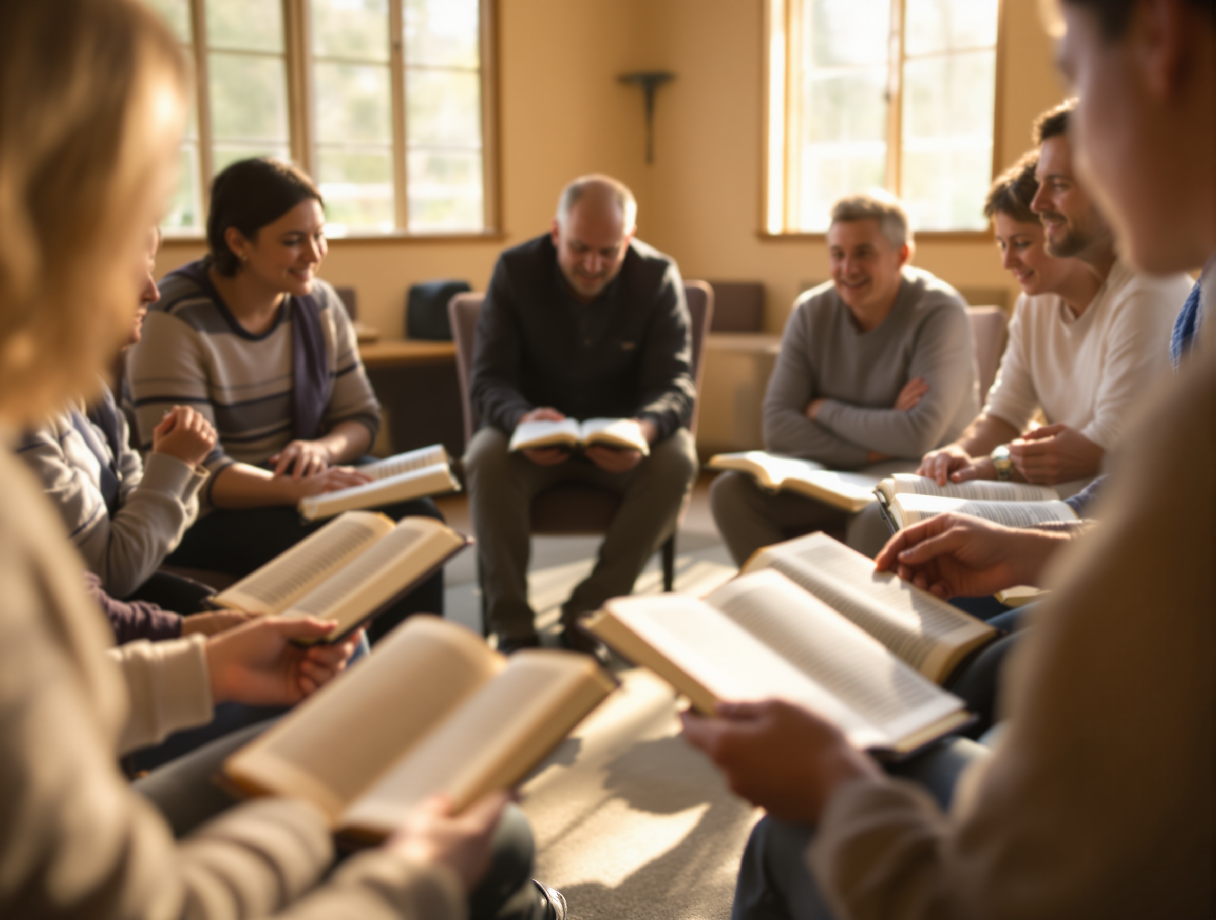 Community Bible gathering