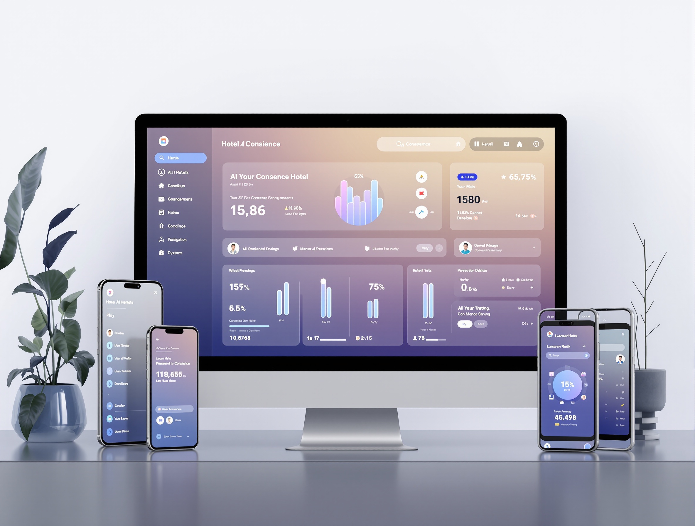 AI Concierge across multiple touchpoints